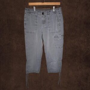 DKNY Cargo Capri Pants